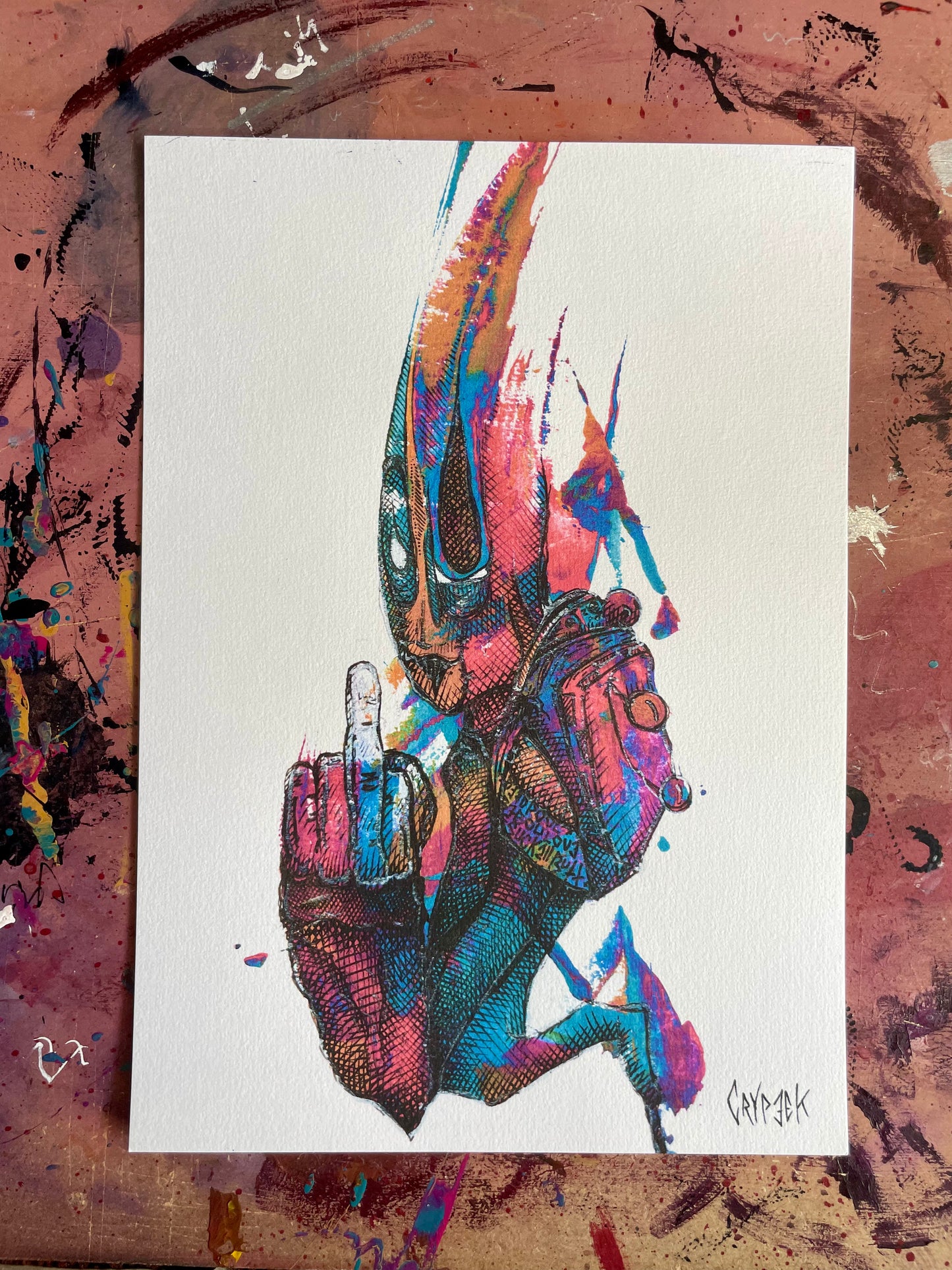 TÂCHEPOOL - Print