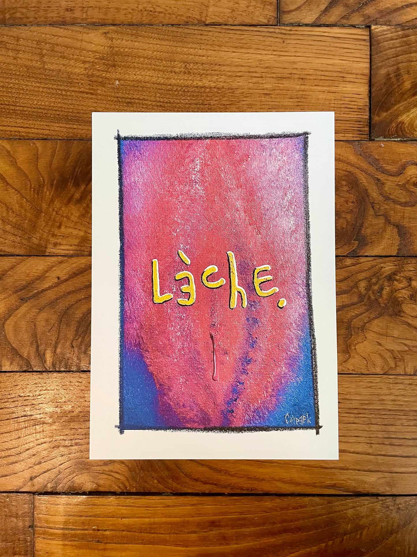 LÈCHE - Print