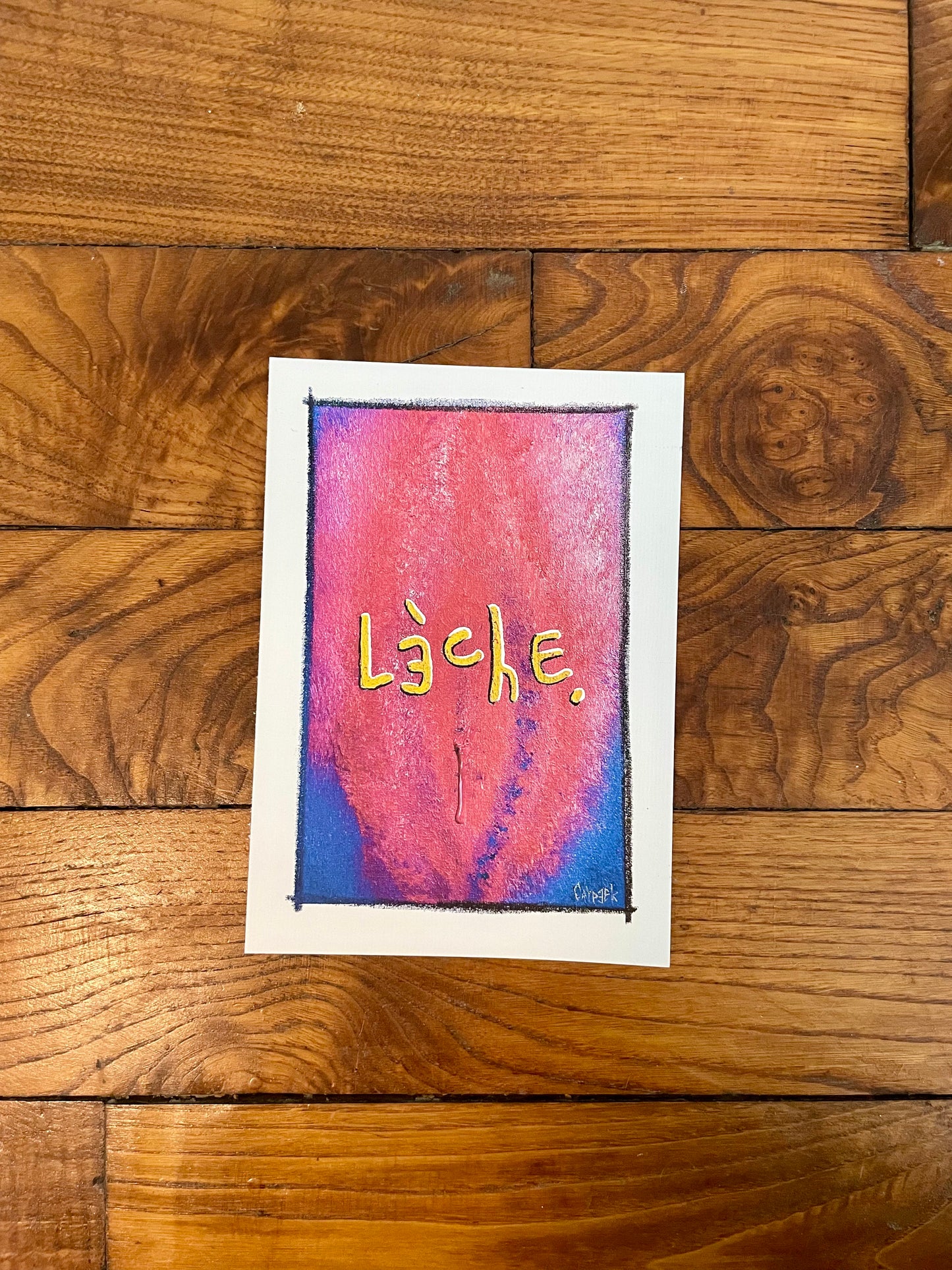 LÈCHE - Print