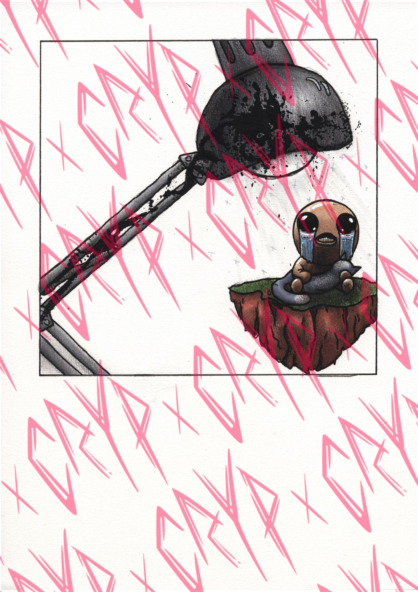 BINDING OF PIXAR - Print