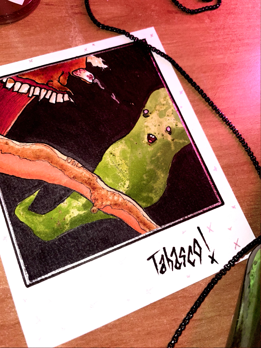 TABASCO - POLAROÏD