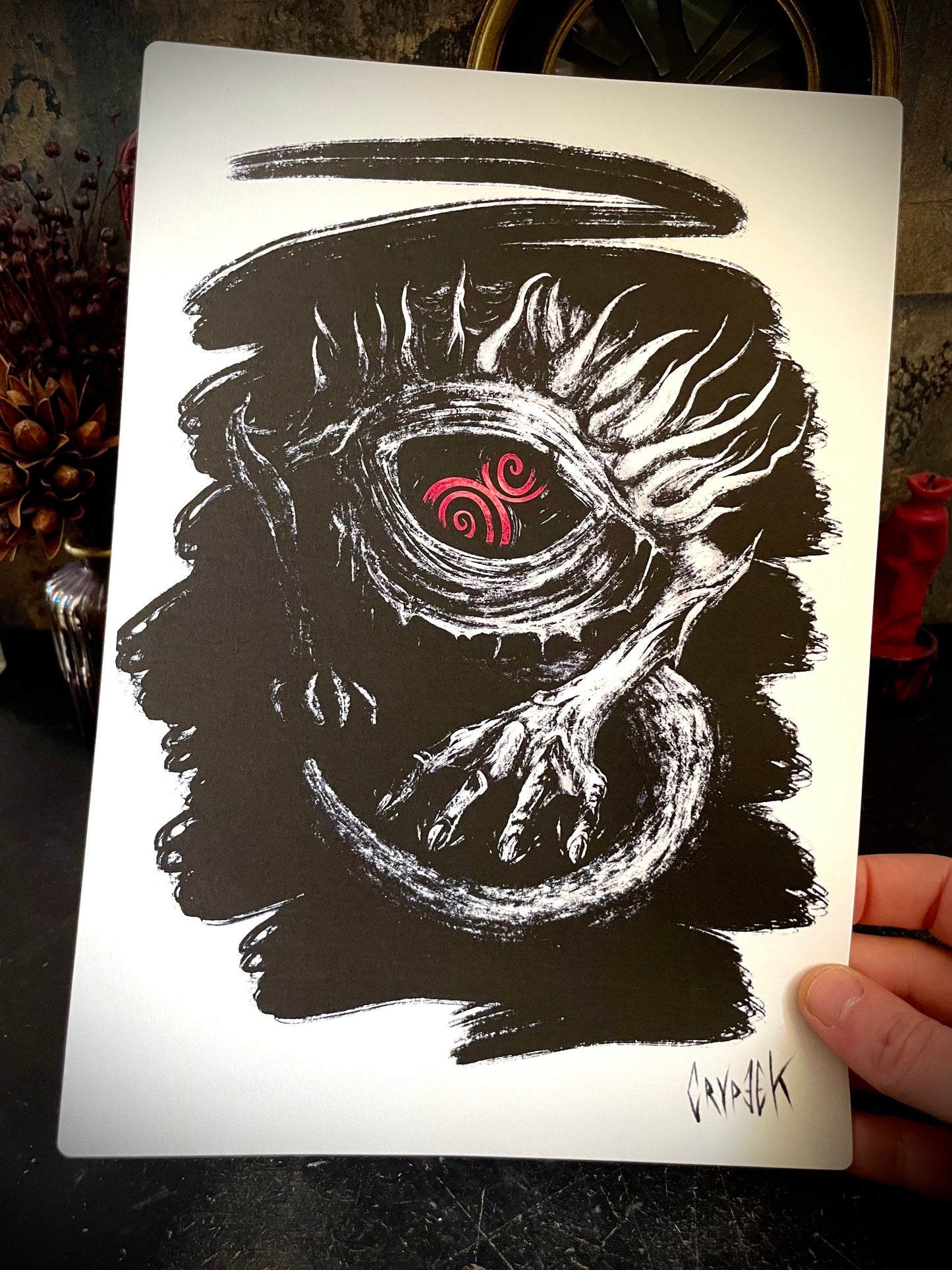 MONSTER - Print