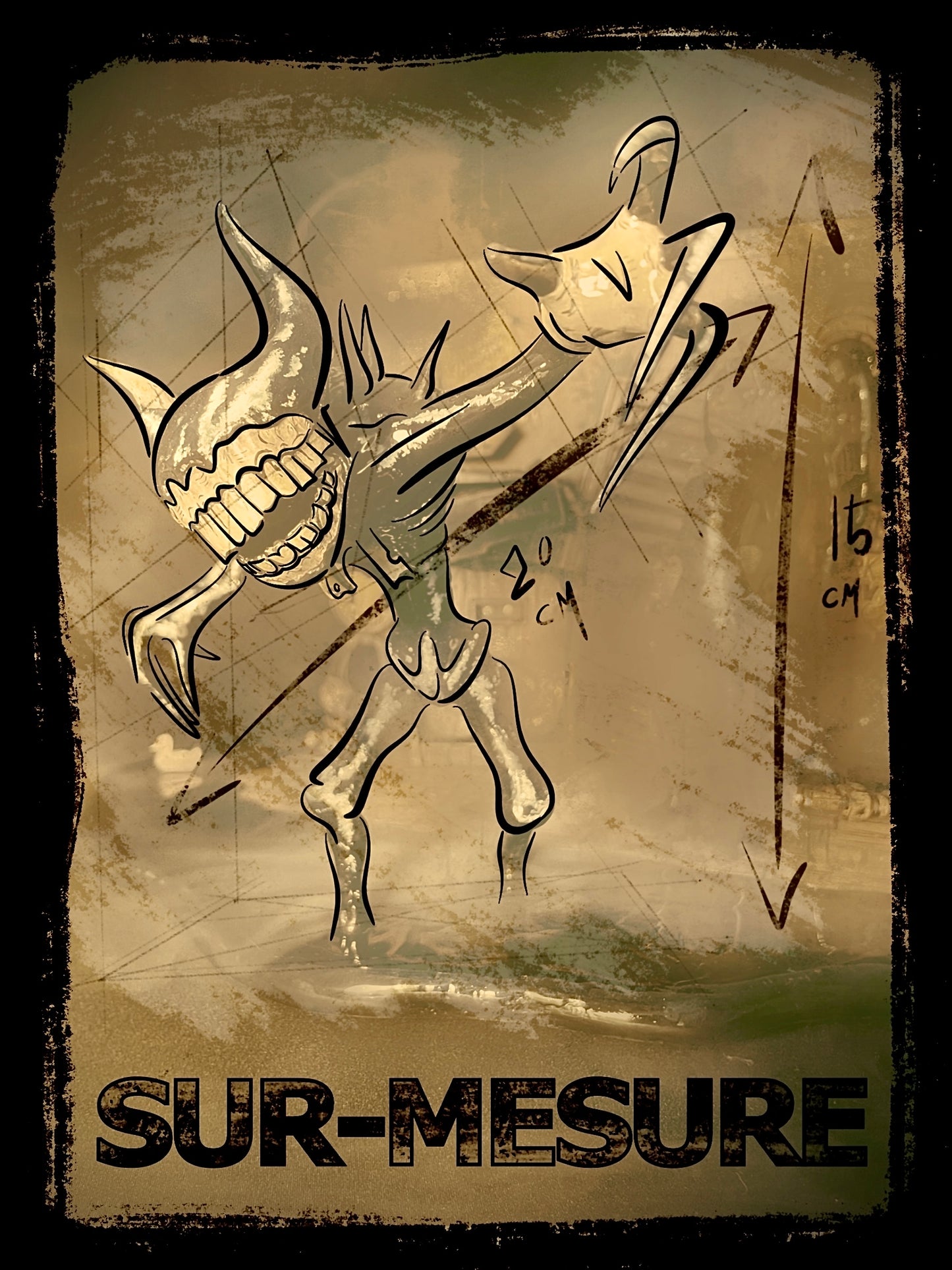 FIGURINE SUR-MESURE - DEVIS