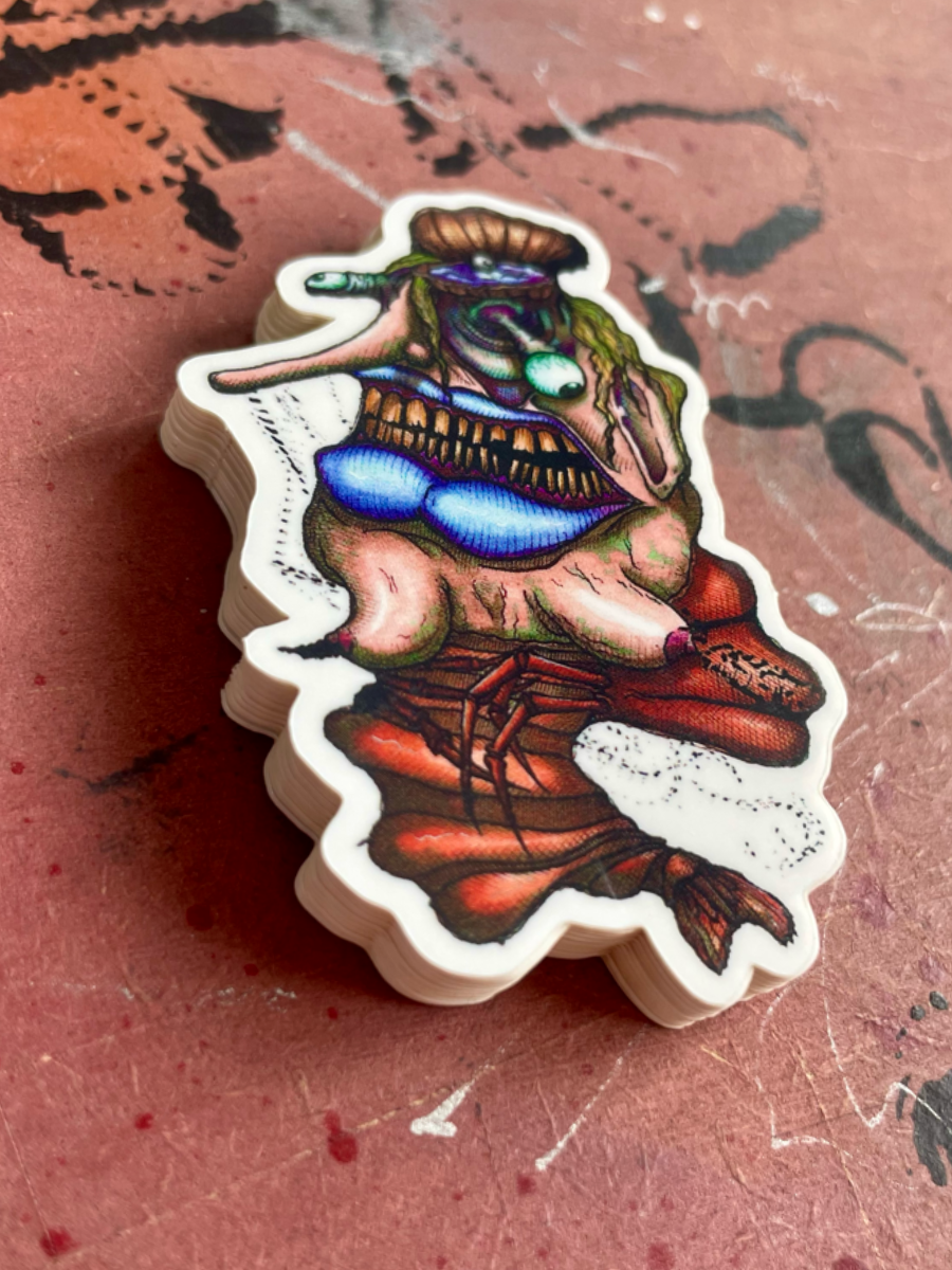 TÂCHE SIRÈNE - Stickers Glossy