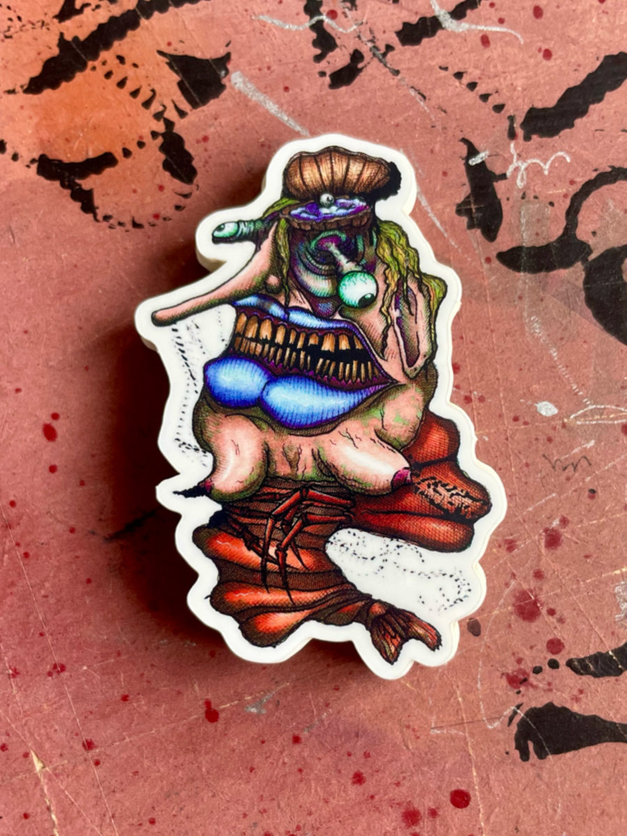 TÂCHE SIRÈNE - Stickers Glossy