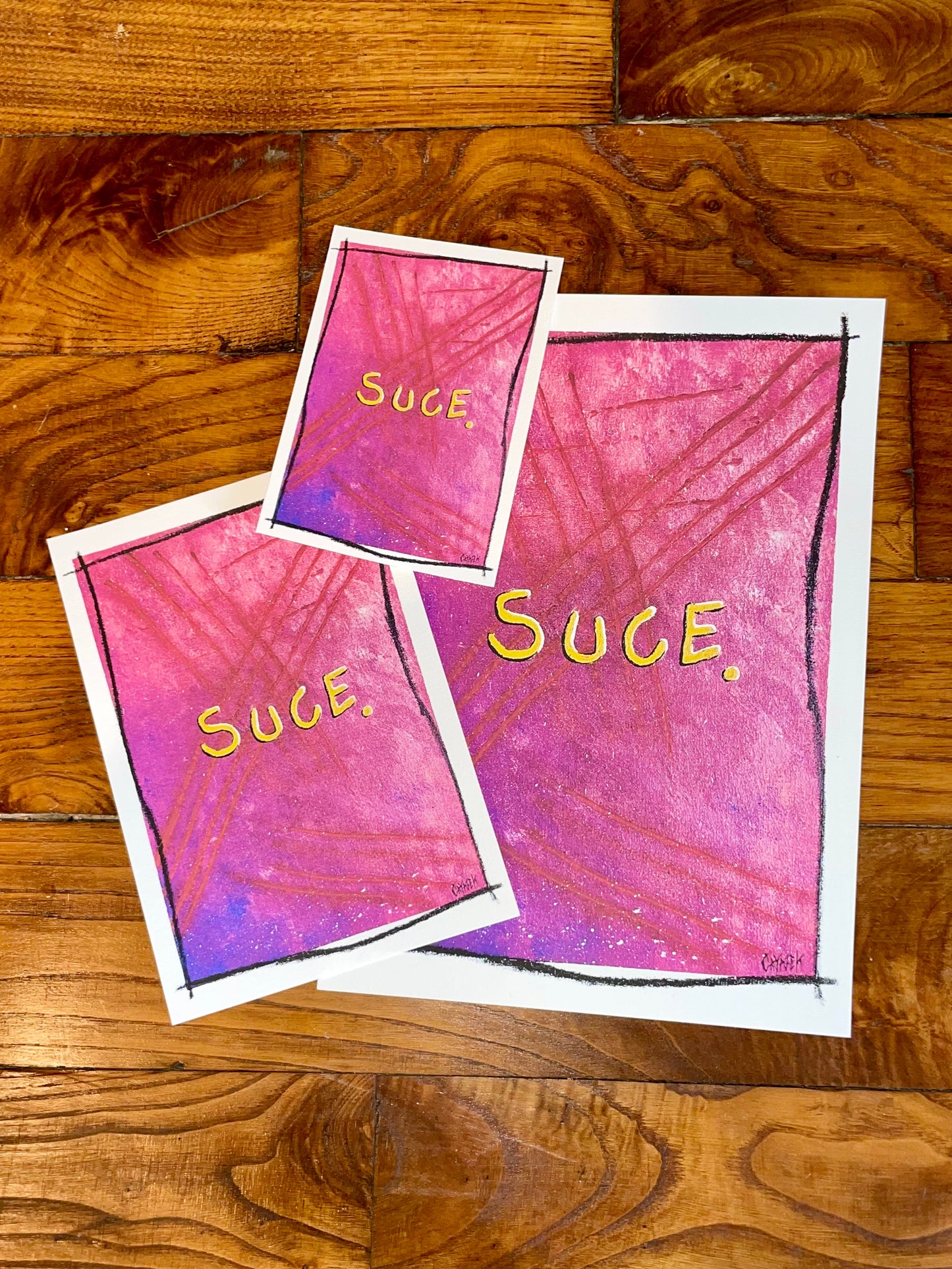 SUCE - Print