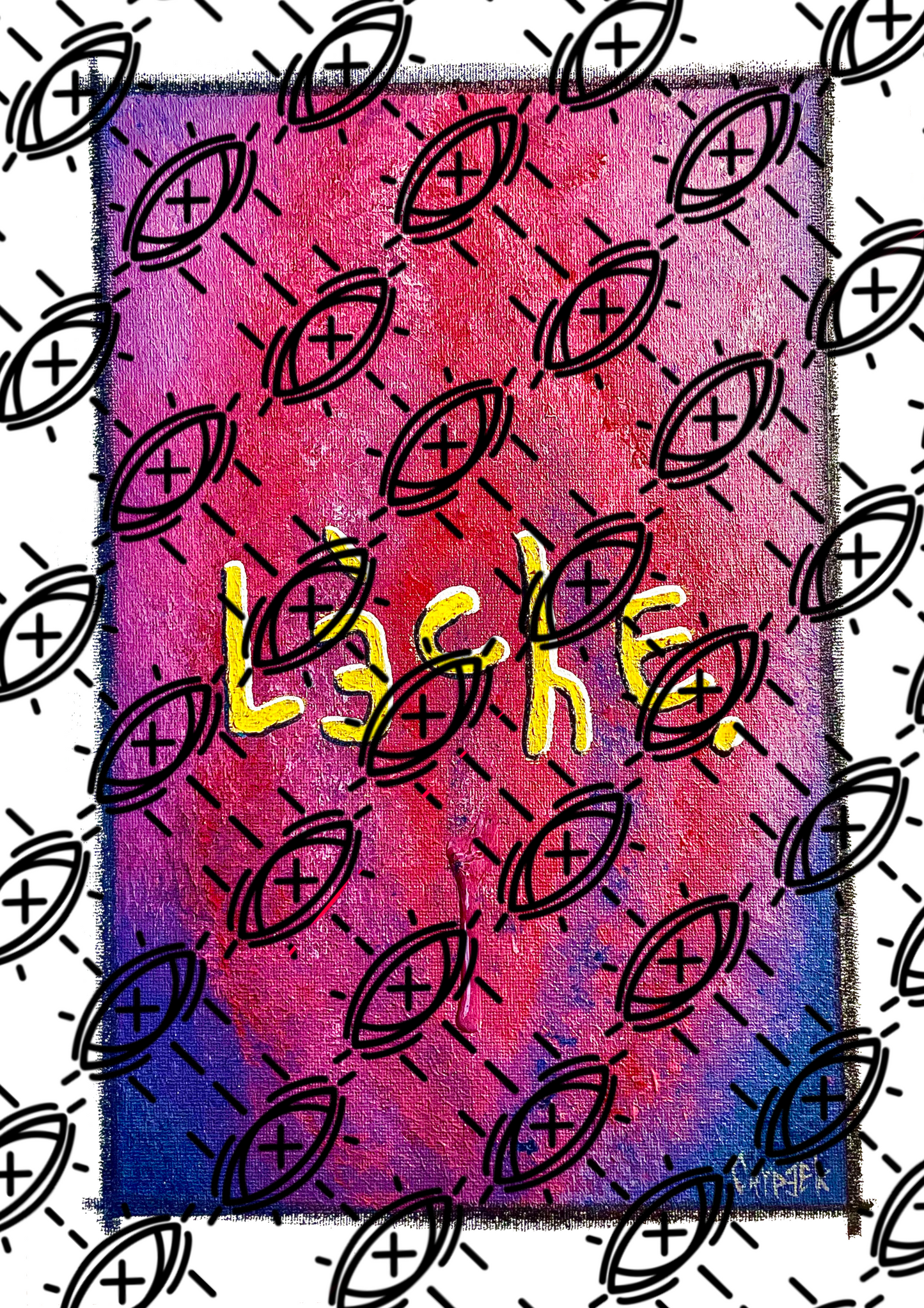 LÈCHE - Print