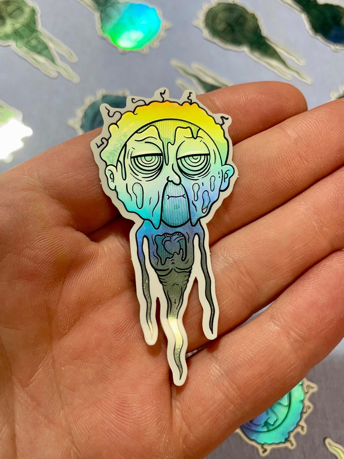 Ghorty - Stickers Holographique