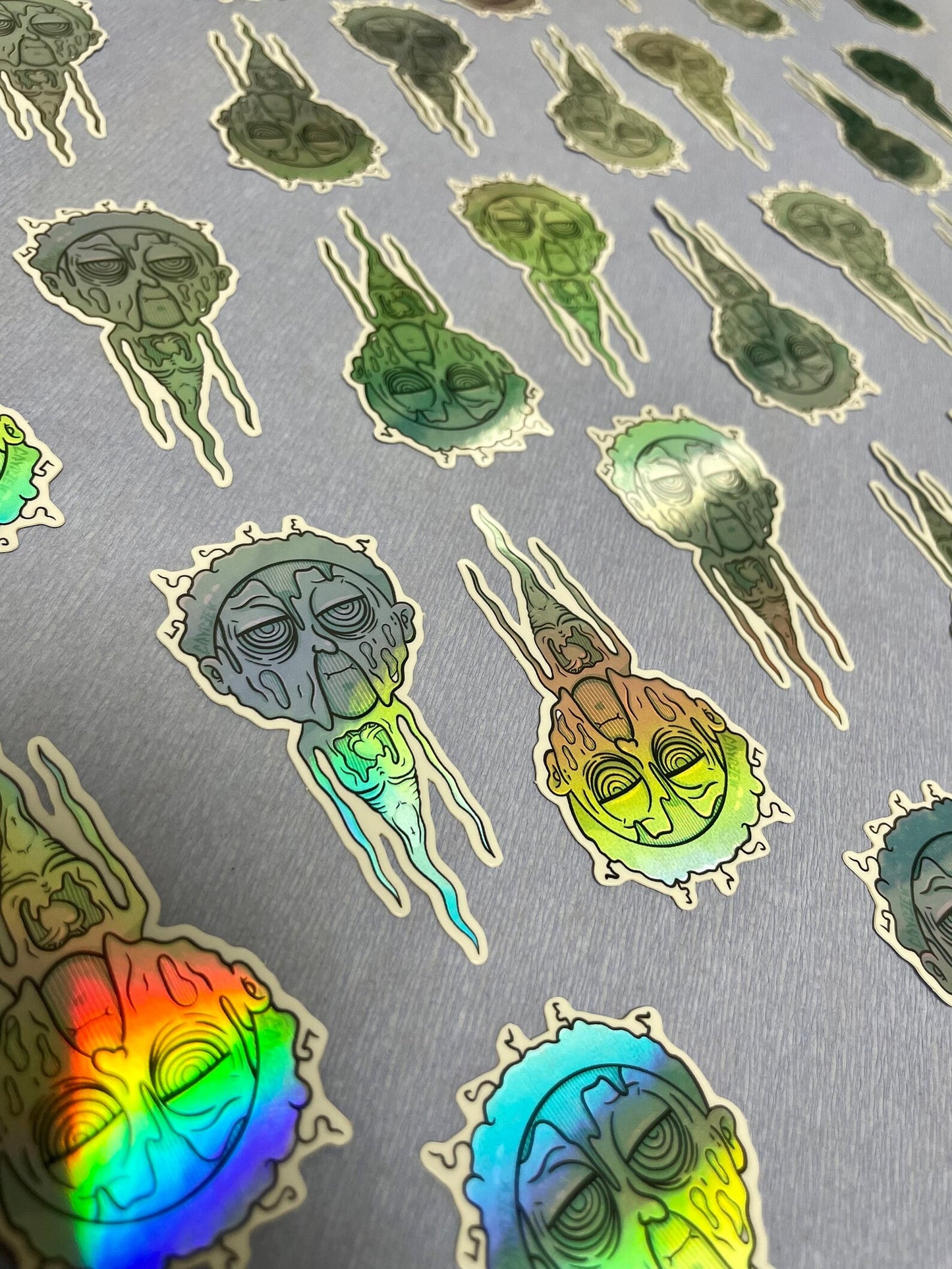 Ghorty - Stickers Holographique
