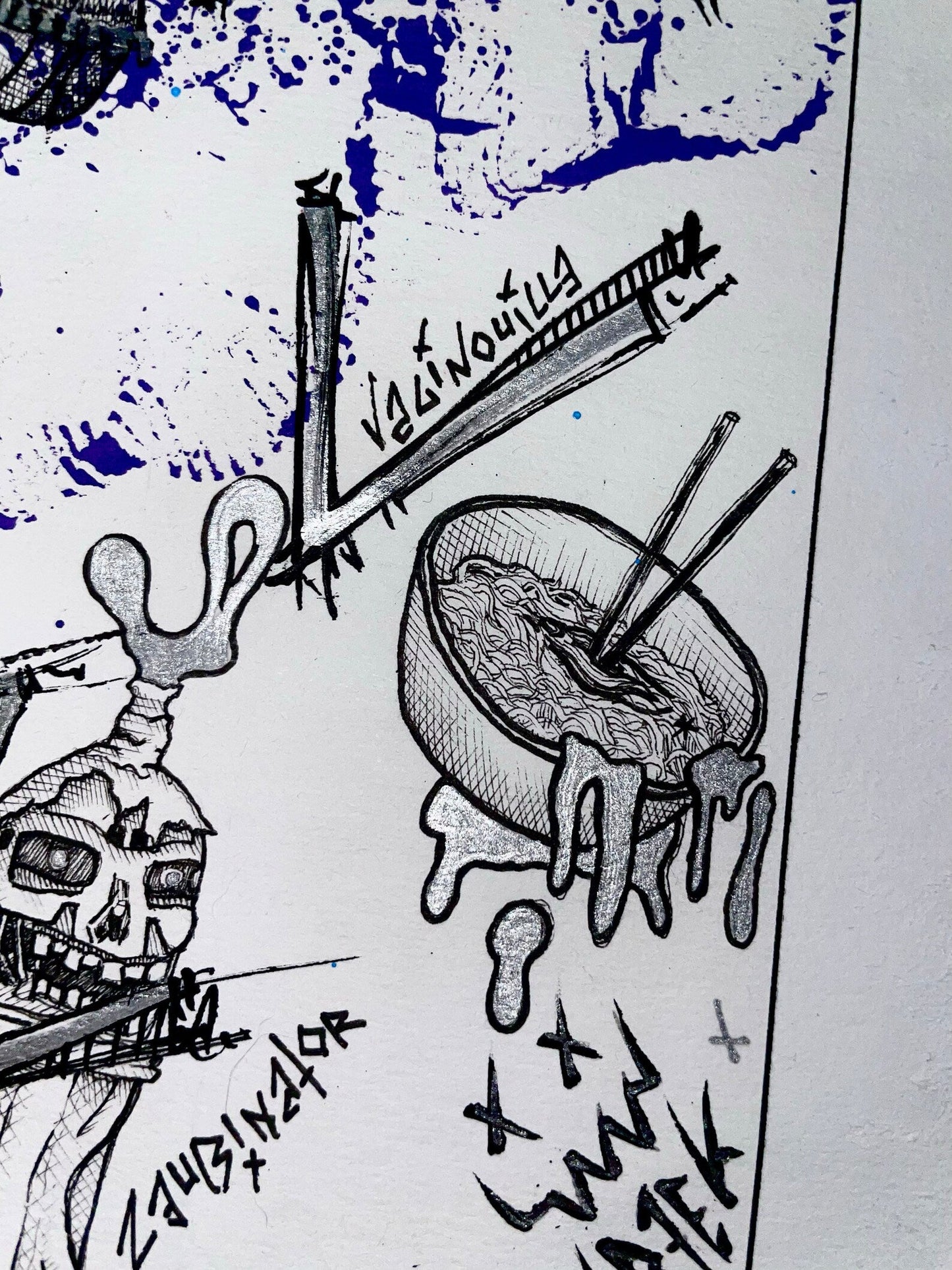 ALPHABOUH - ORIGINAL - Poster (A3)