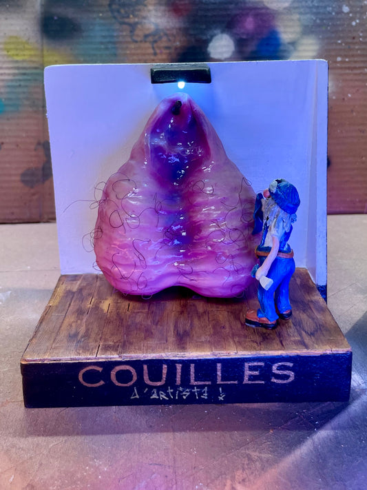 COUILLES D’ARTISTE