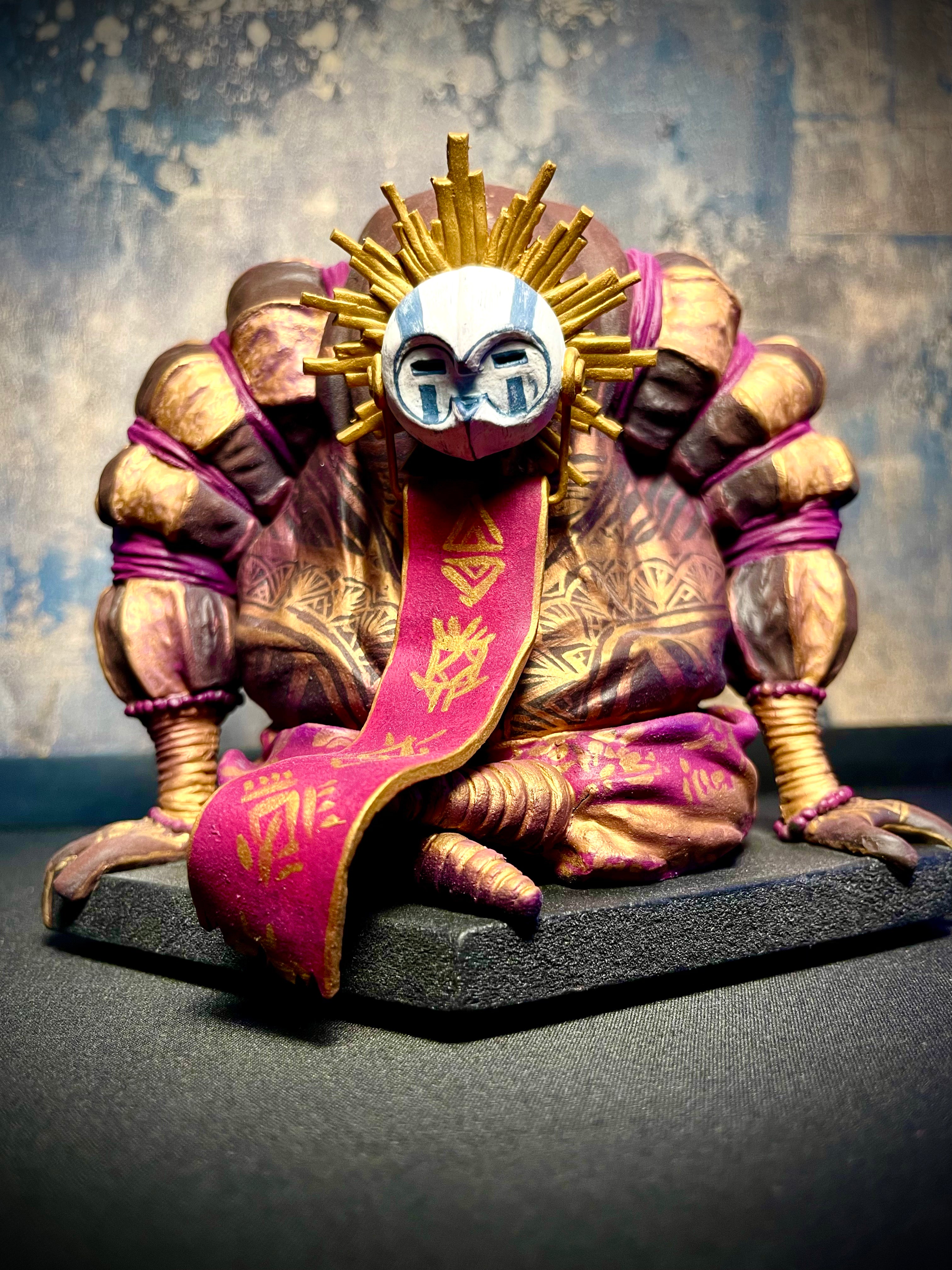 DEVIS POUR UNE FIGURINE SUR MESURE