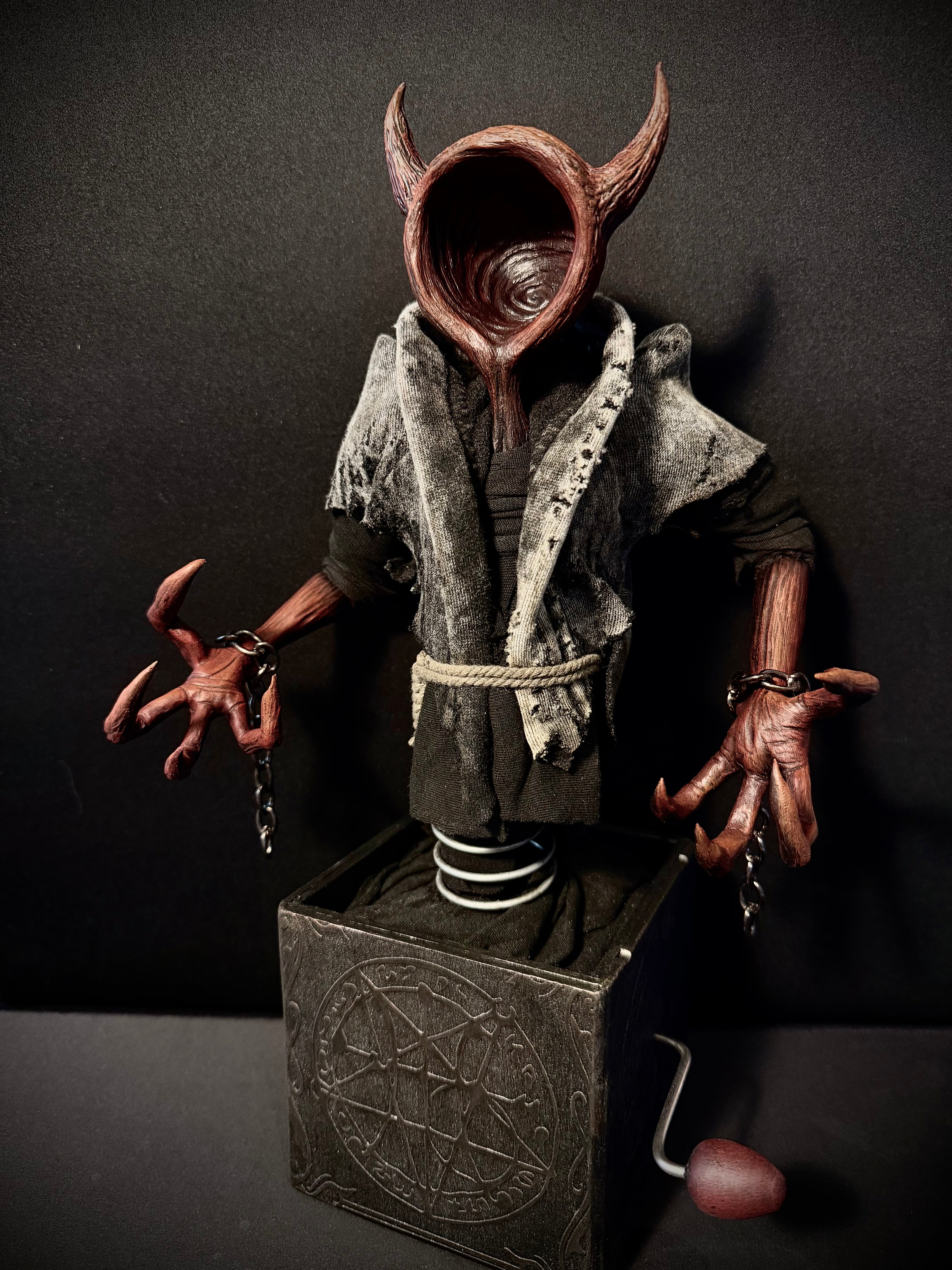 LE DIABLE À RESSORT