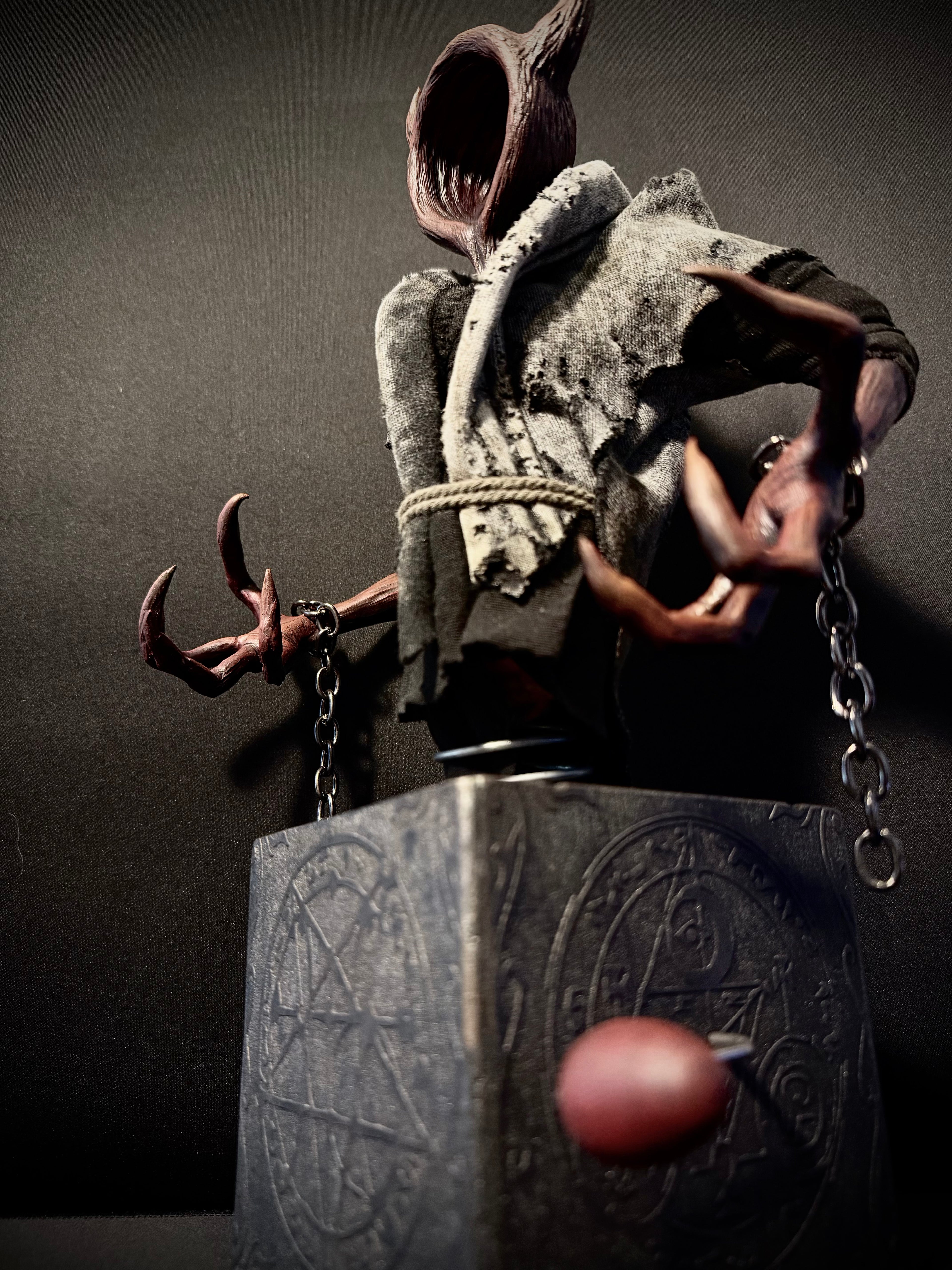 LE DIABLE À RESSORT