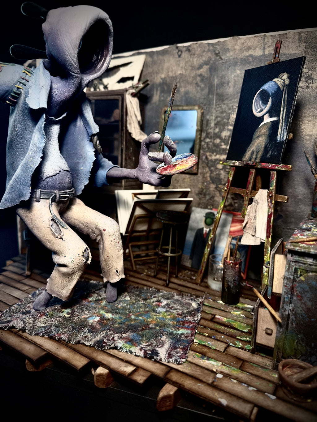 L'ARTISTE PEINTRE