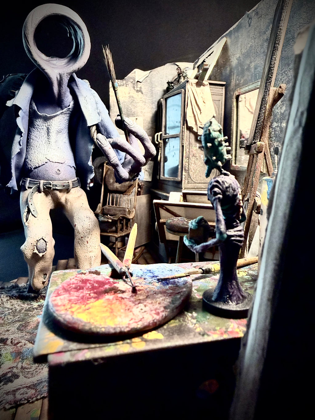 L'ARTISTE PEINTRE
