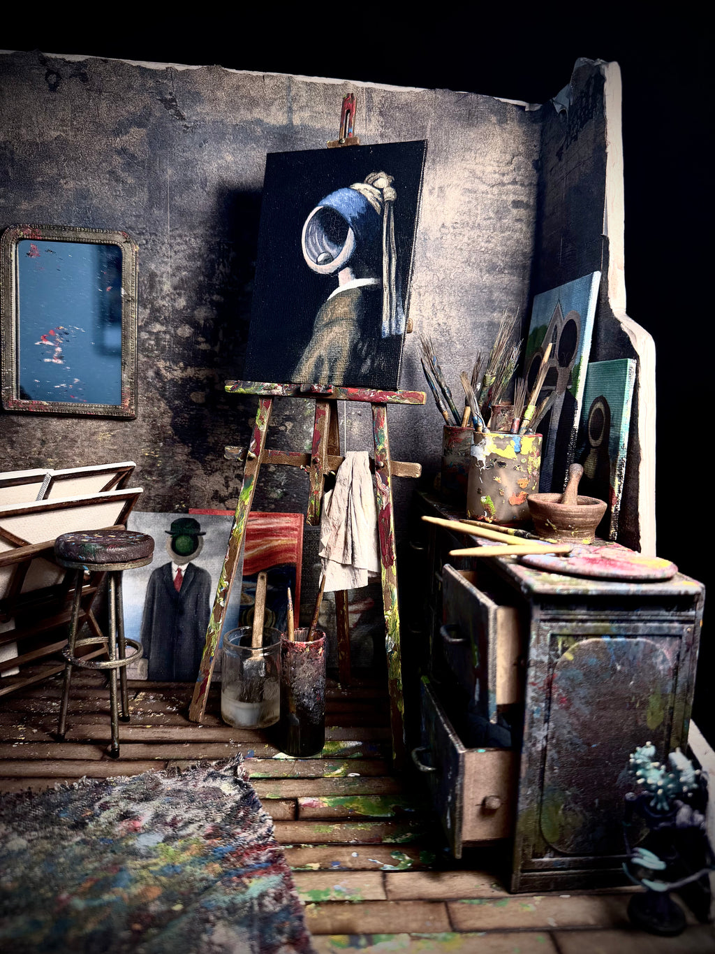 L'ARTISTE PEINTRE