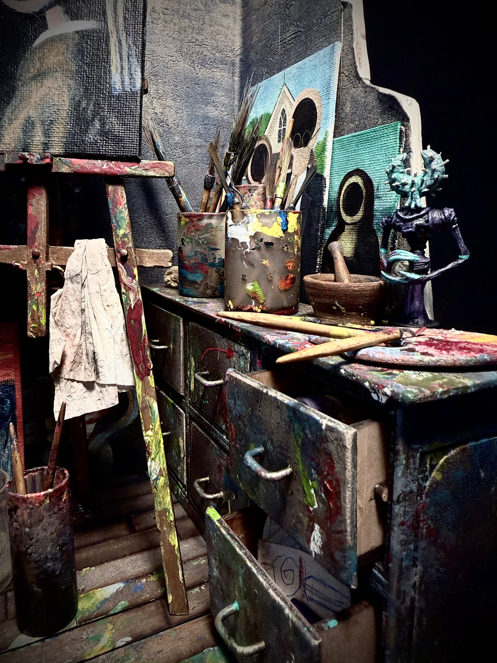 L'ARTISTE PEINTRE