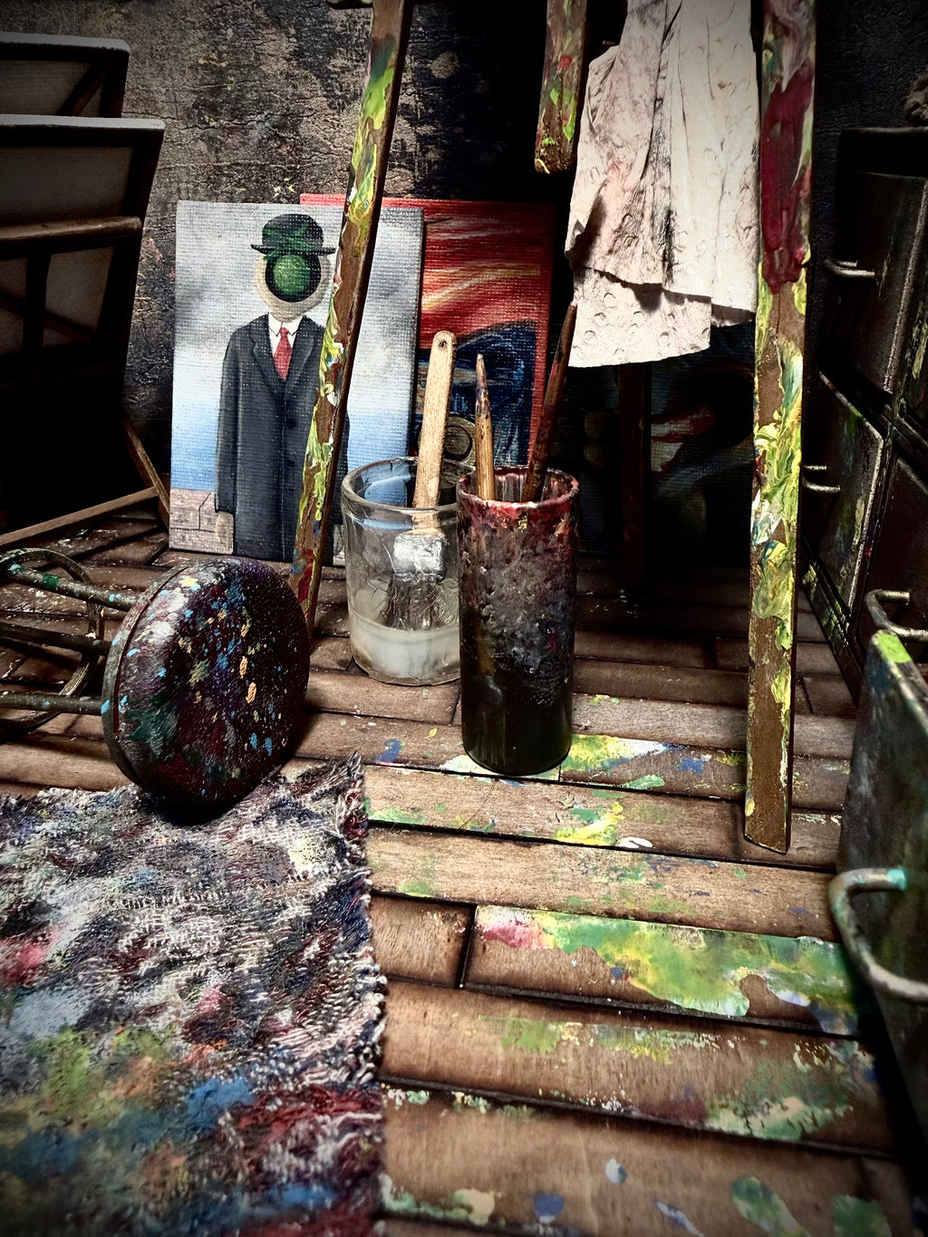 L'ARTISTE PEINTRE