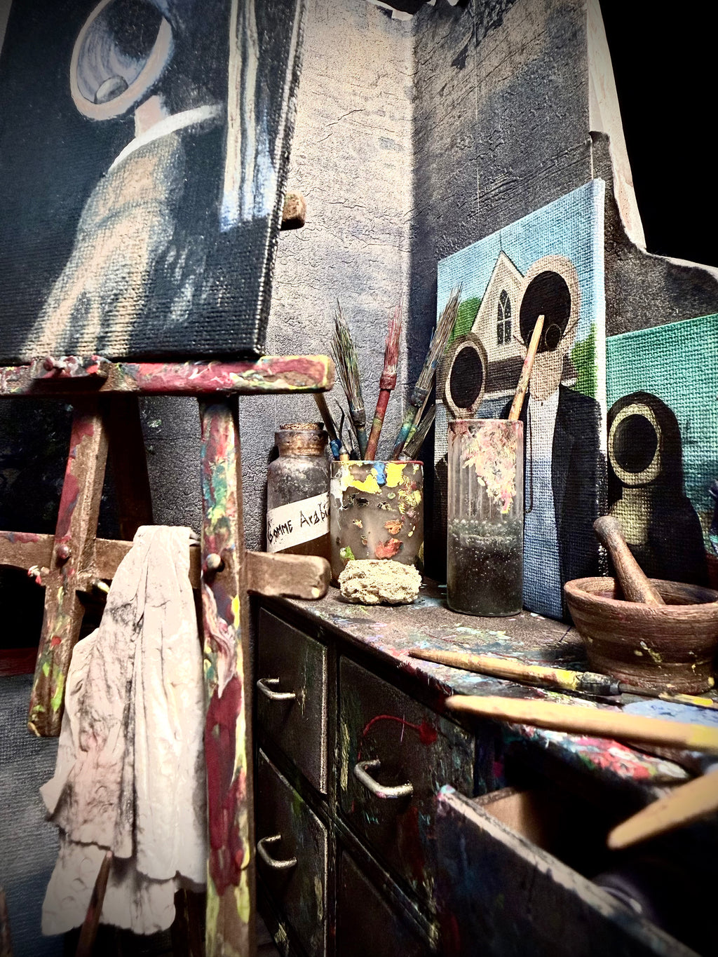 L'ARTISTE PEINTRE