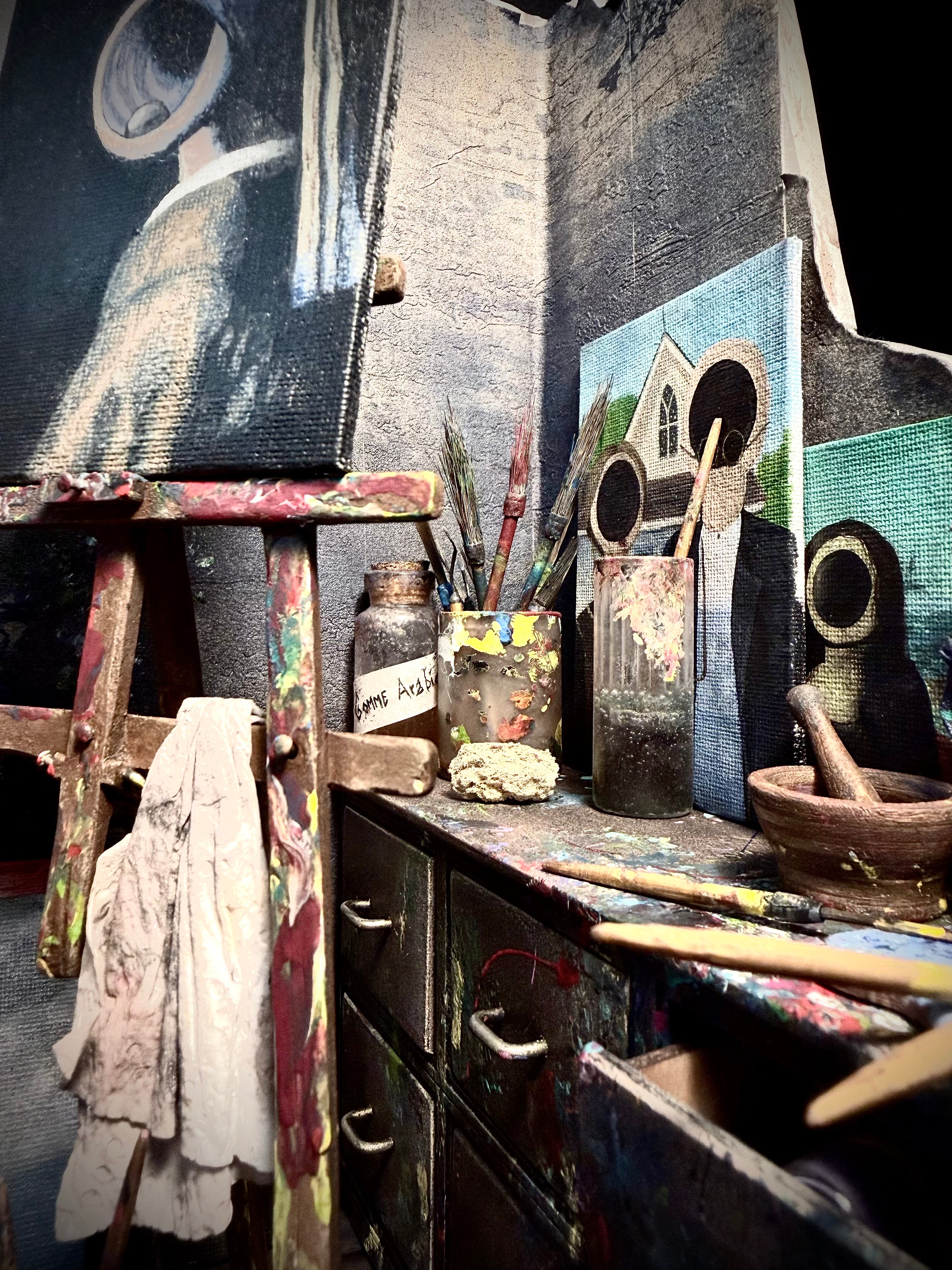 L'ARTISTE PEINTRE