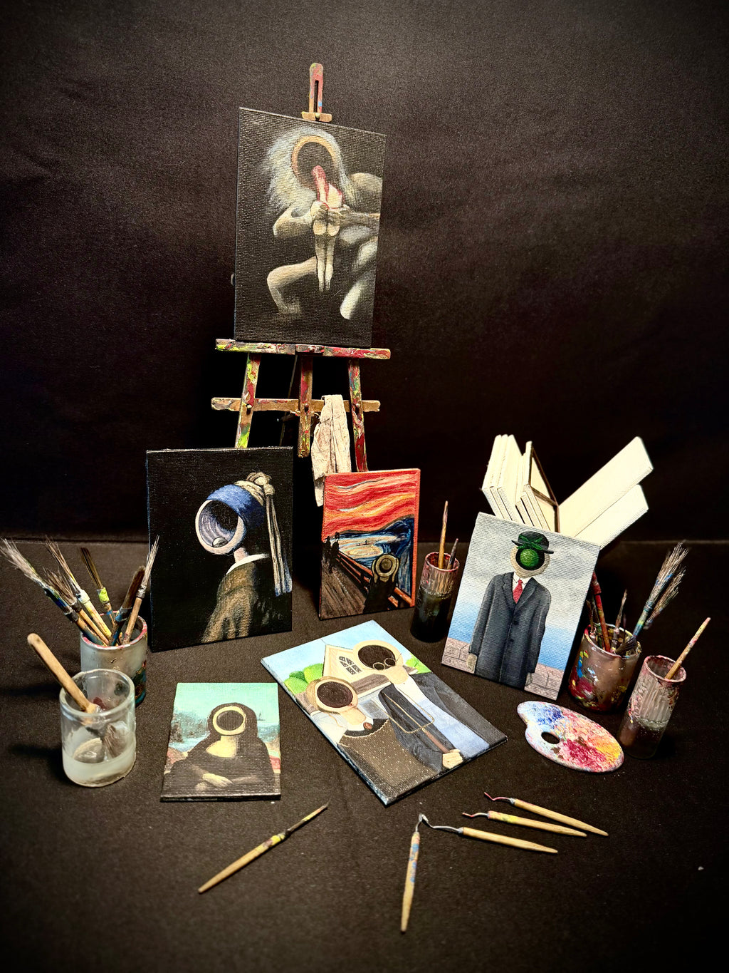 L'ARTISTE PEINTRE