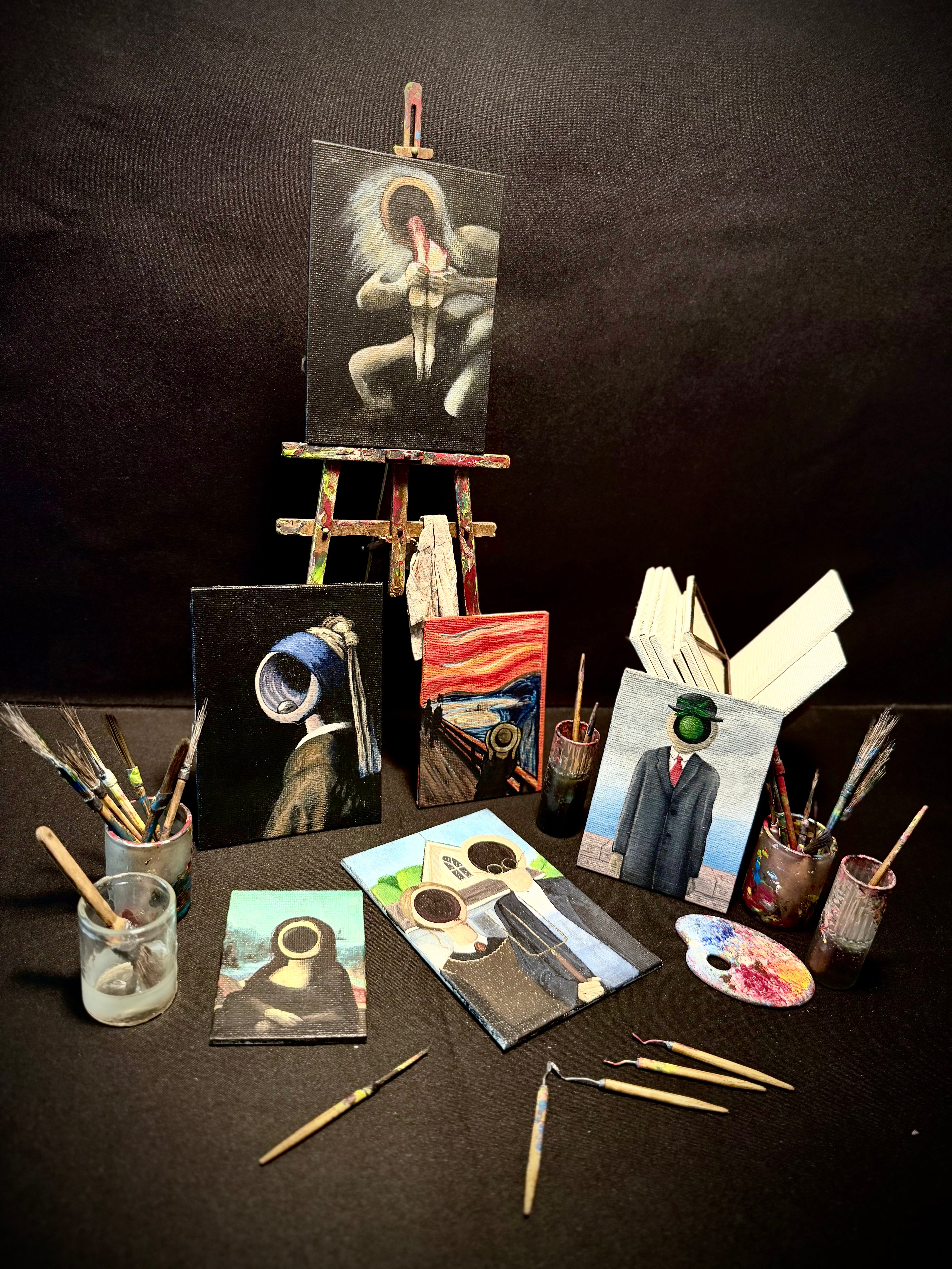 L'ARTISTE PEINTRE