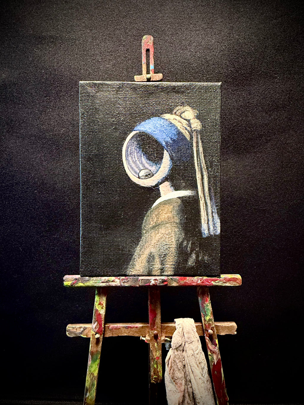 L'ARTISTE PEINTRE