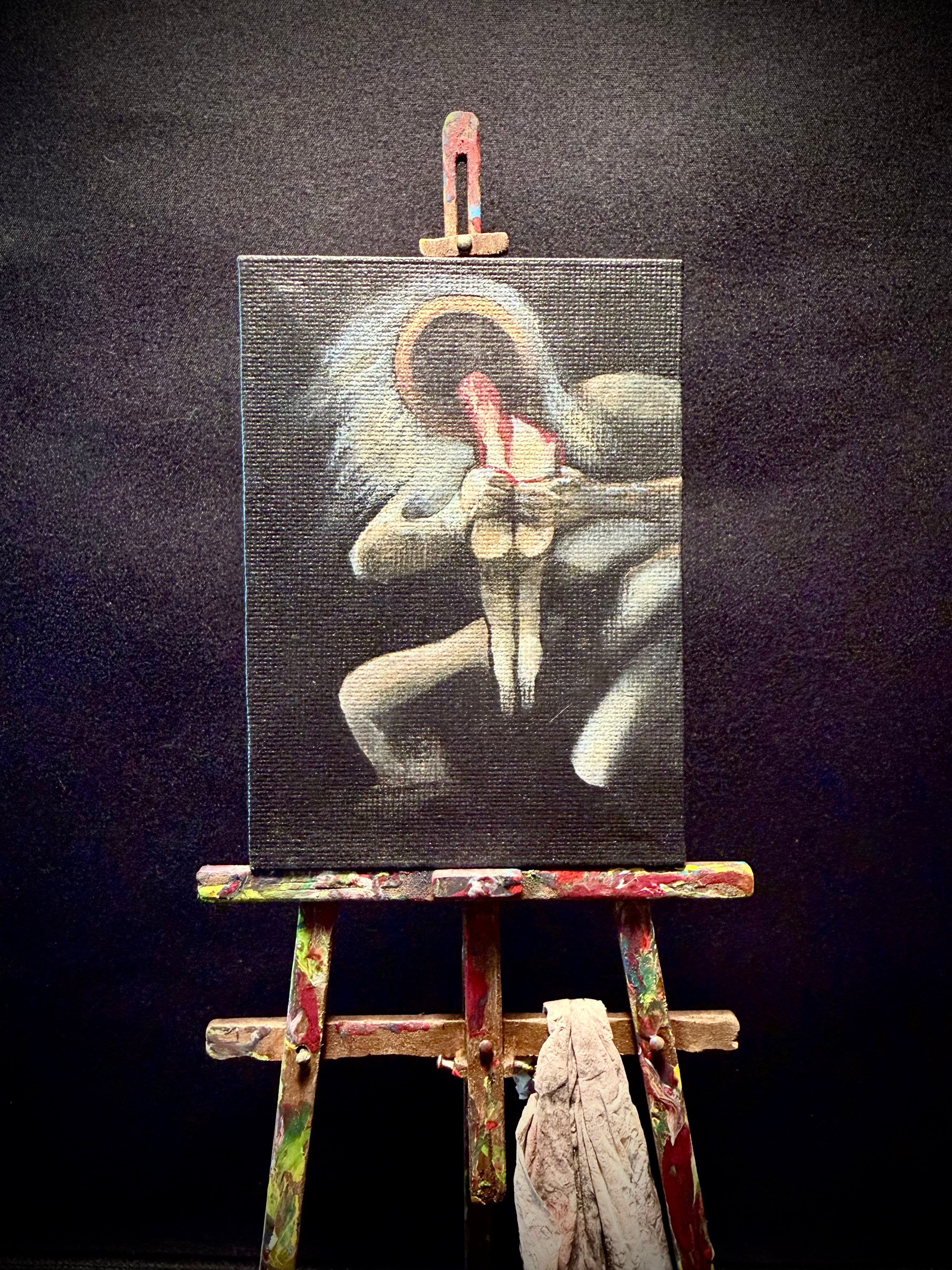 L'ARTISTE PEINTRE