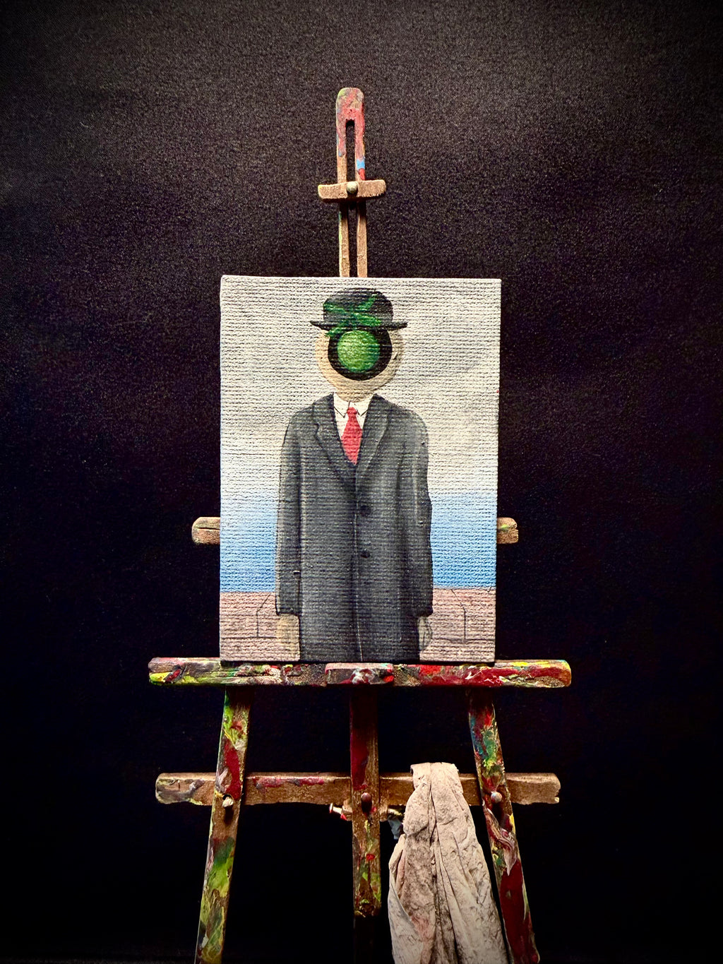 L'ARTISTE PEINTRE