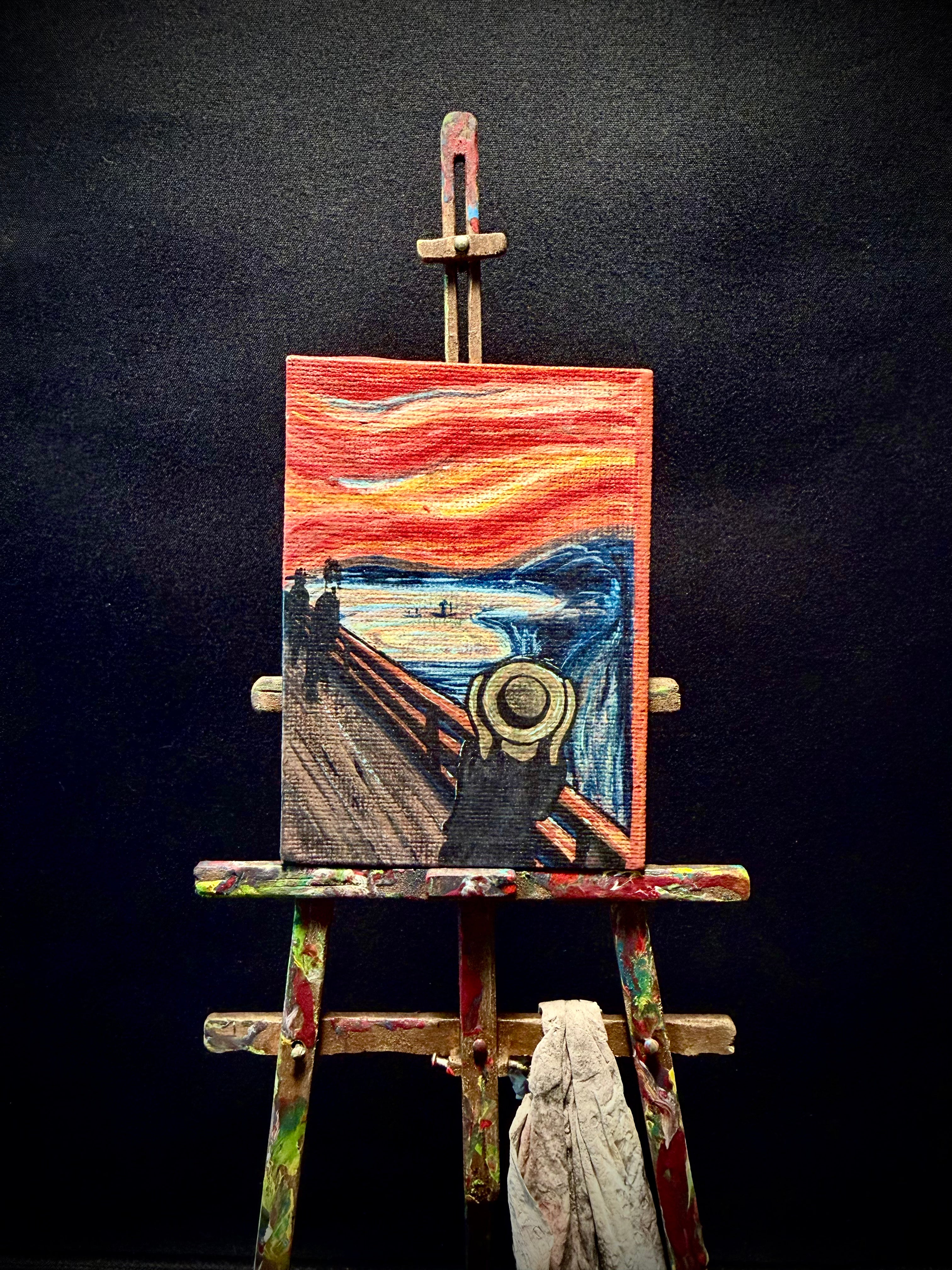 L'ARTISTE PEINTRE