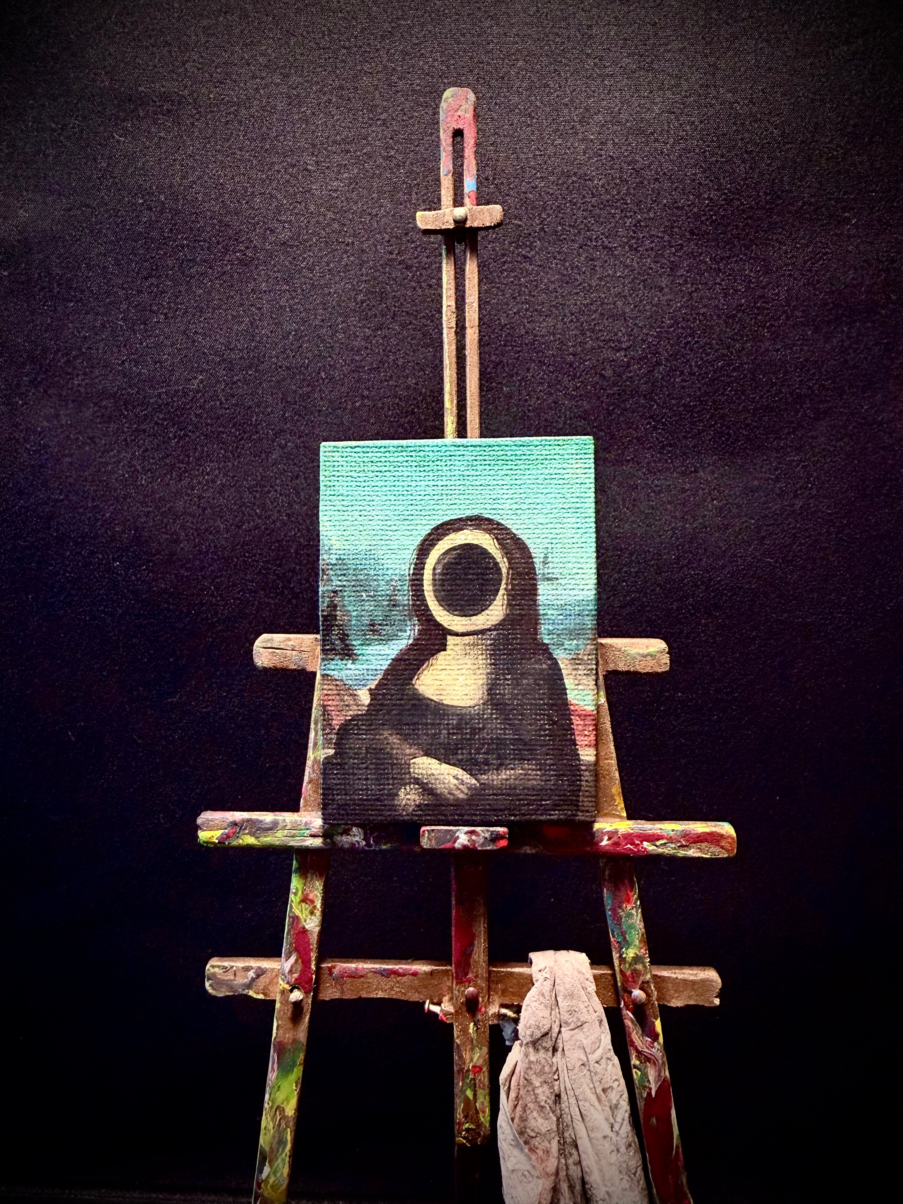 L'ARTISTE PEINTRE