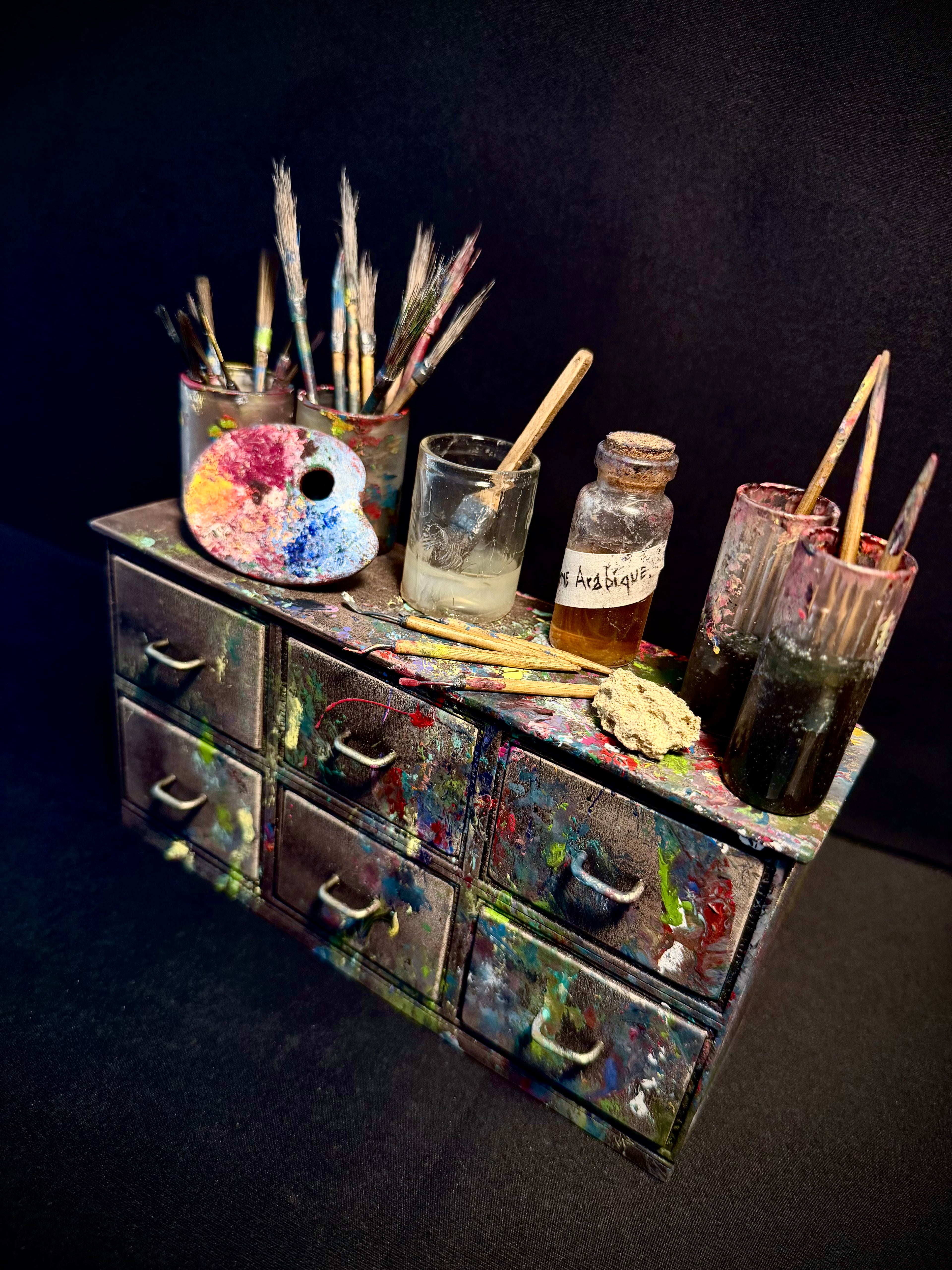 L'ARTISTE PEINTRE