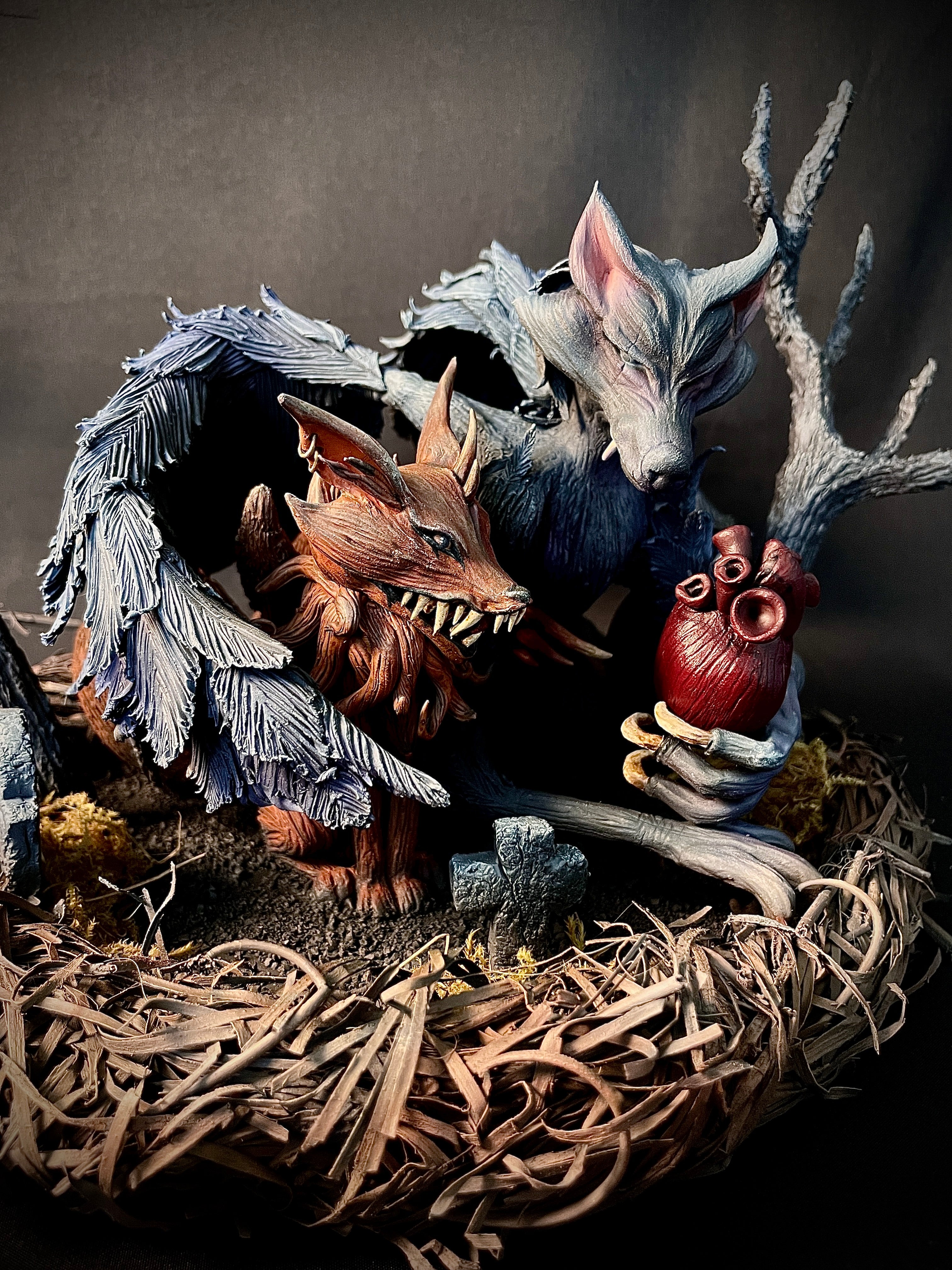 DEVIS POUR UNE FIGURINE SUR MESURE