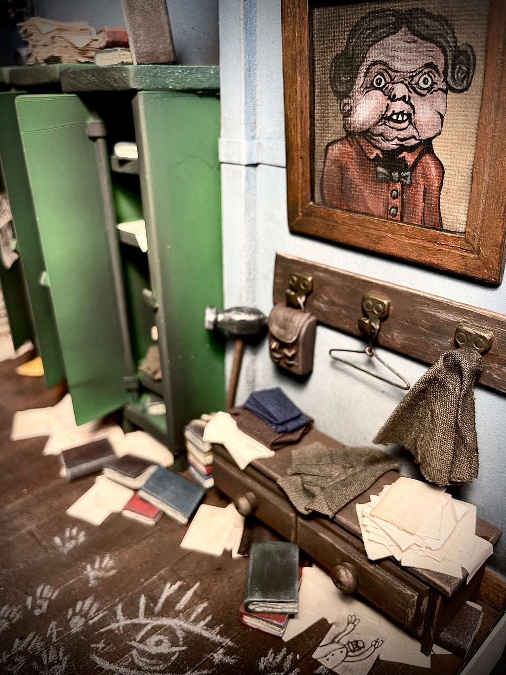 DEVIS POUR UNE FIGURINE SUR MESURE