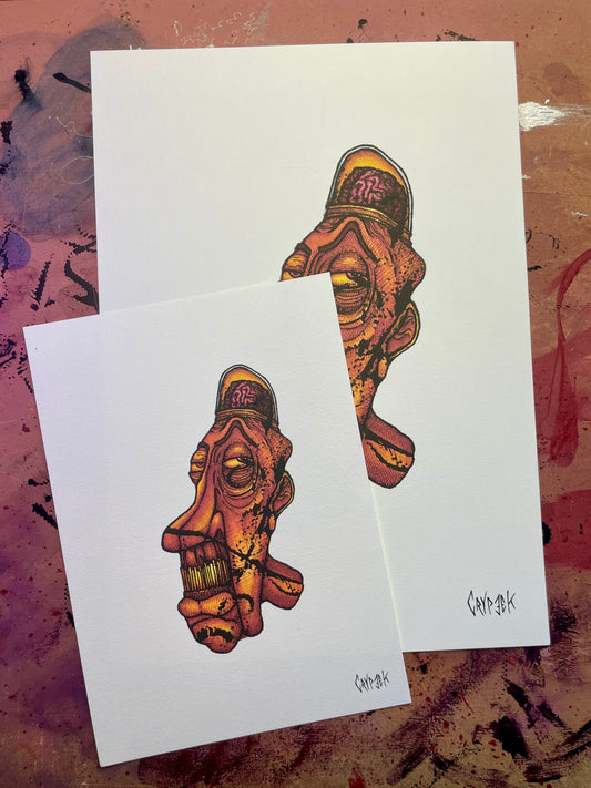 TÂCHE JAUNE - Print