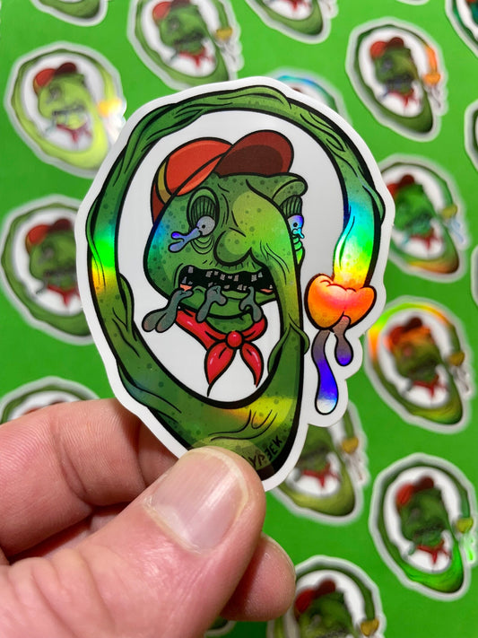 Franqueuelin - Stickers Holographique