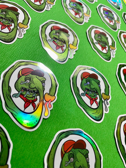 Franqueuelin - Stickers Holographique