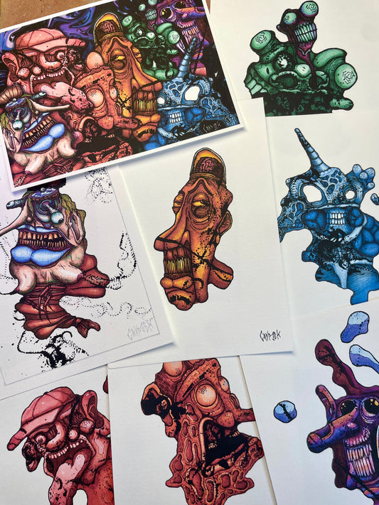 ALL TÂCHES - Print