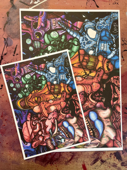 ARC-EN-TÂCHES - Print