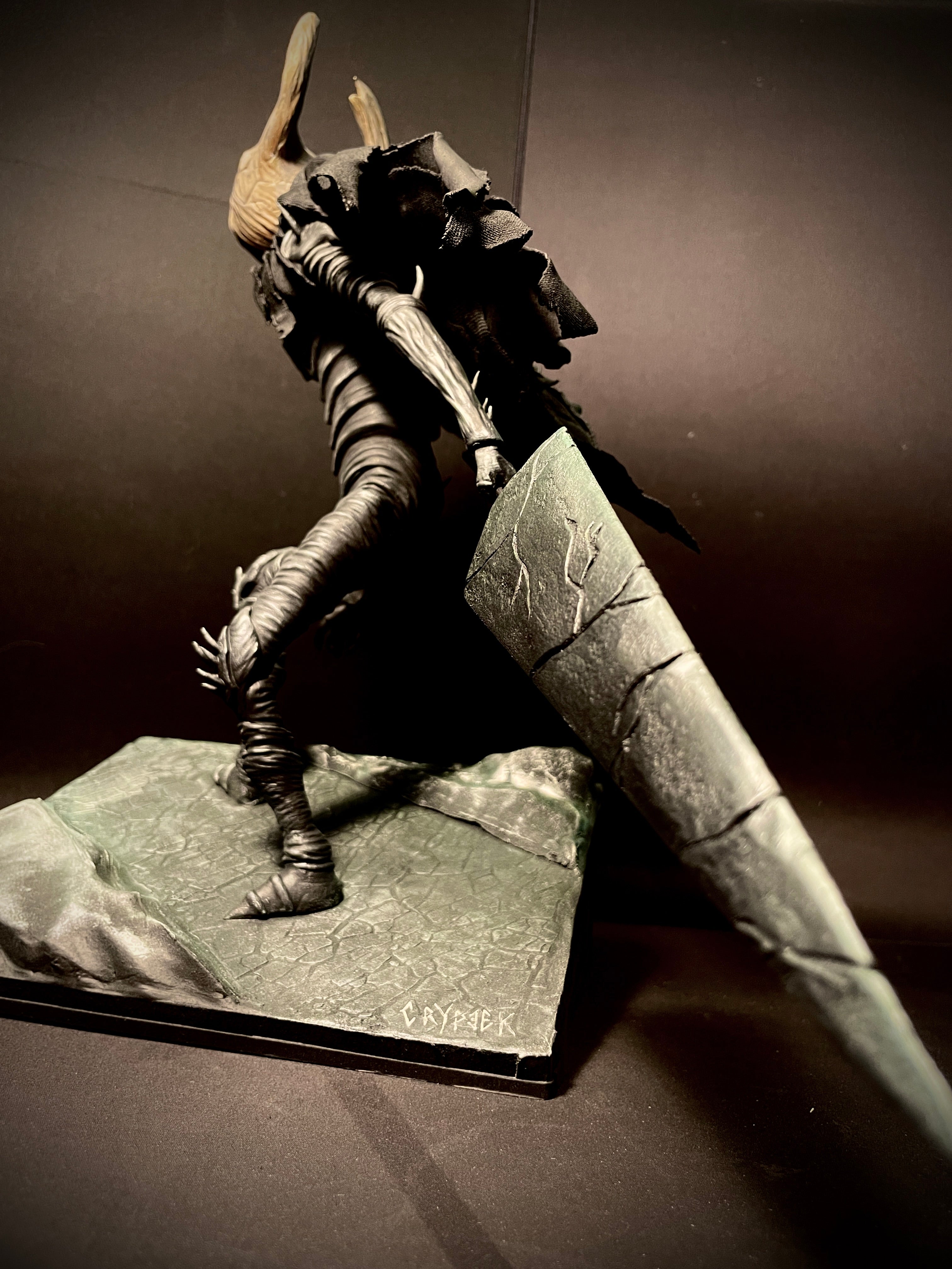 DEVIS POUR UNE FIGURINE SUR MESURE