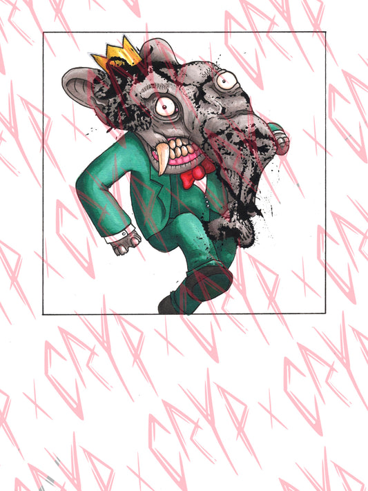 BABARPHANTMAN - Print