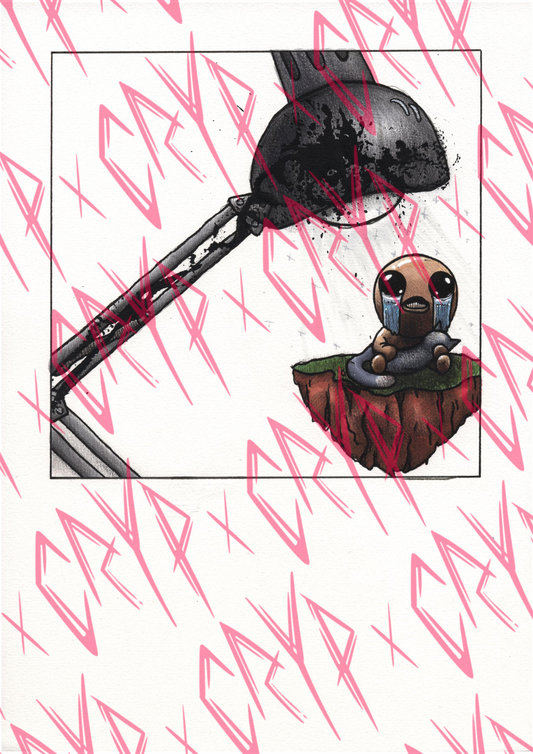 BINDING OF PIXAR - Print