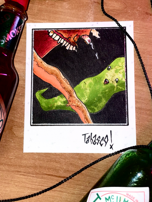 TABASCO - POLAROÏD