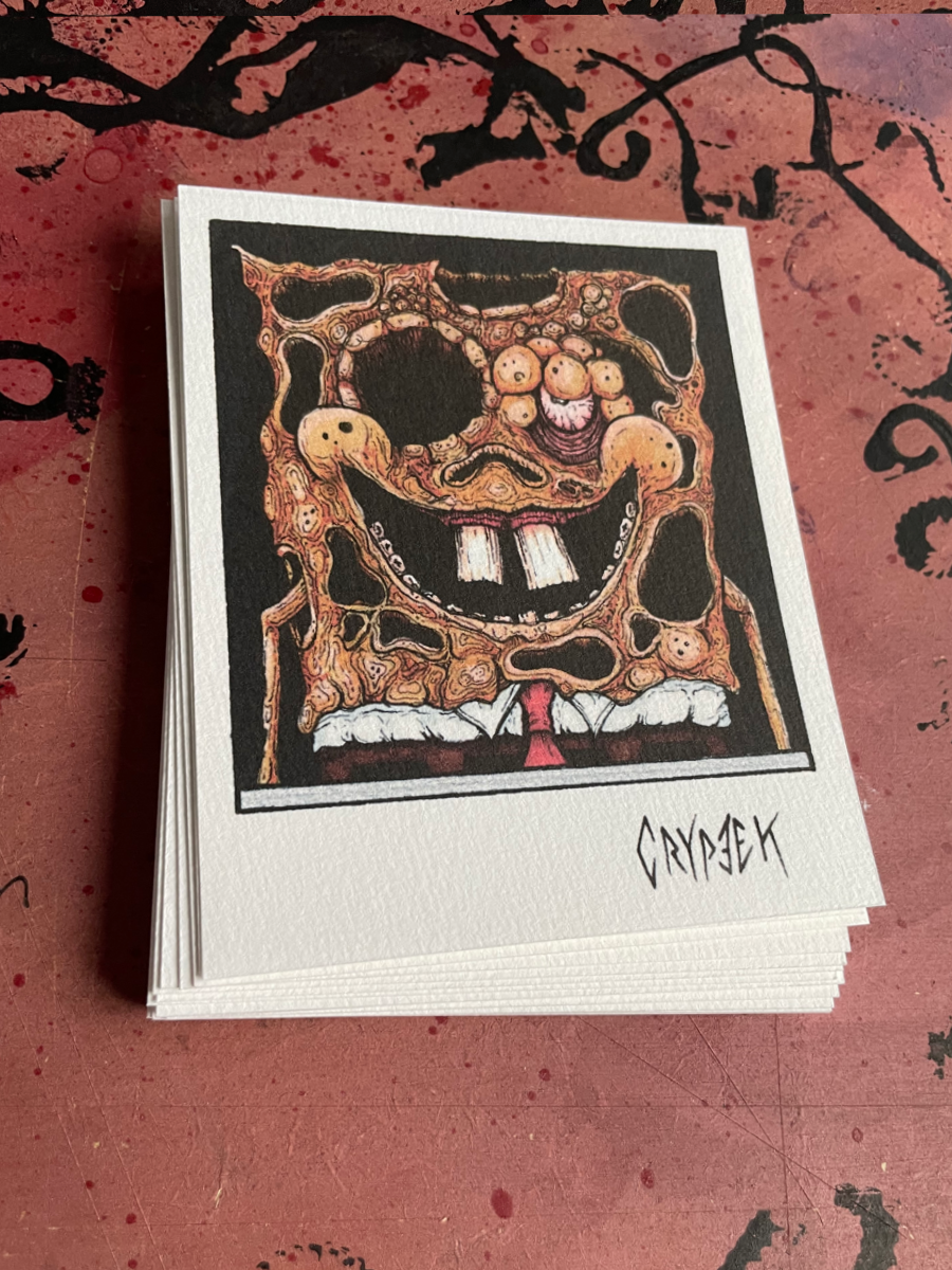 L'ÉPONGE - Print Polaroïd #3