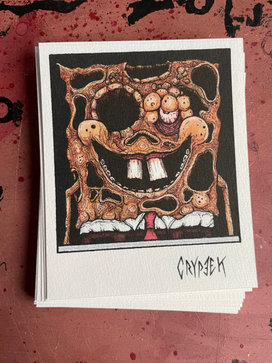 L'ÉPONGE - Print Polaroïd #3