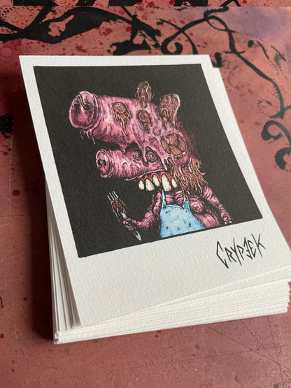 NOUGAPIG - Print Polaroïd #2