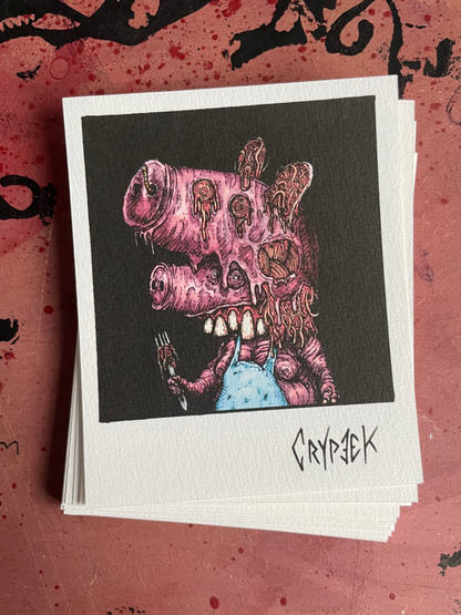 NOUGAPIG - Print Polaroïd #2