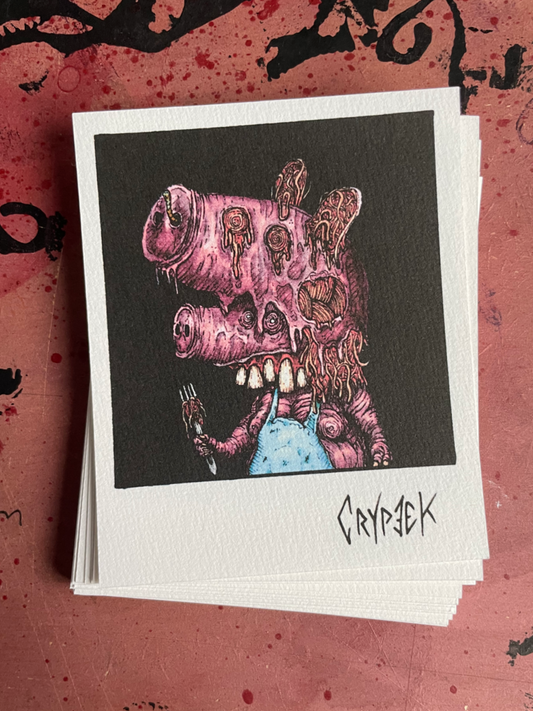 NOUGAPIG - Print Polaroïd #2