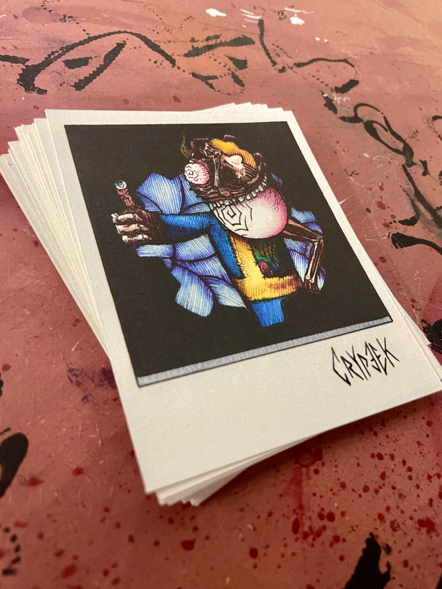 FAIL OUT - Print Polaroïd #7